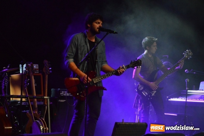 Zdjęcie w galerii na portalu naszwodzislaw.com: Koncert Voo Voo w Rydułtowach  wiadomości z regionu