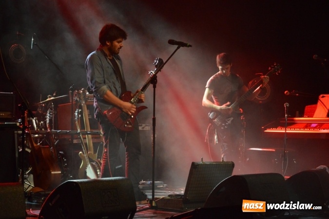 Zdjęcie w galerii na portalu naszwodzislaw.com: Koncert Voo Voo w Rydułtowach  wiadomości z regionu