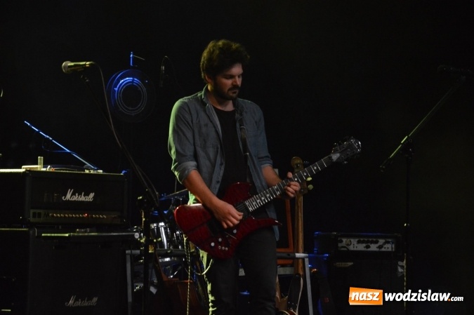 Zdjęcie w galerii na portalu naszwodzislaw.com: Koncert Voo Voo w Rydułtowach  wiadomości z regionu