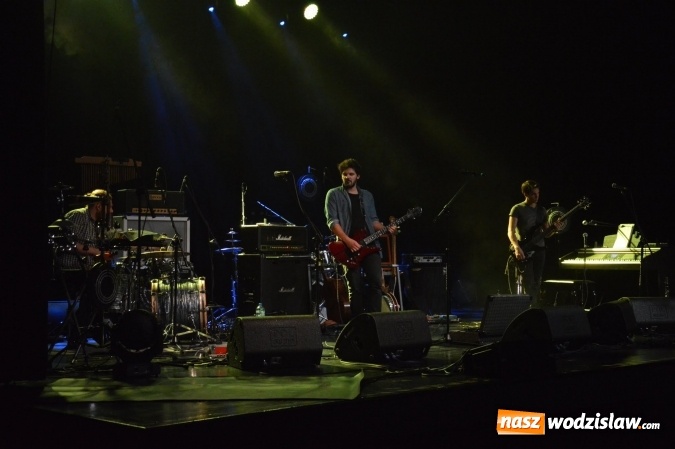 Zdjęcie w galerii na portalu naszwodzislaw.com: Koncert Voo Voo w Rydułtowach  wiadomości z regionu