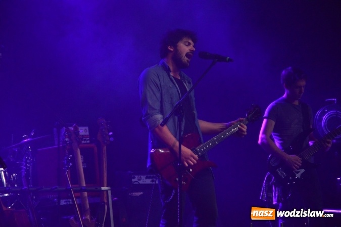 Zdjęcie w galerii na portalu naszwodzislaw.com: Koncert Voo Voo w Rydułtowach  wiadomości z regionu