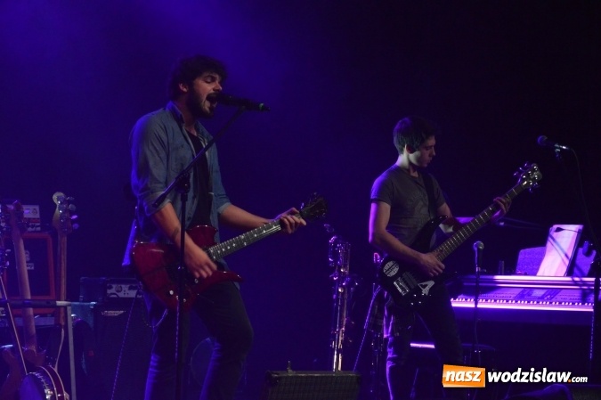 Zdjęcie w galerii na portalu naszwodzislaw.com: Koncert Voo Voo w Rydułtowach  wiadomości z regionu