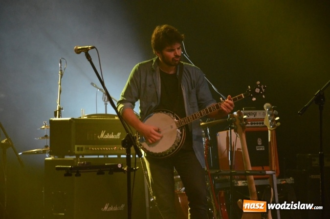 Zdjęcie w galerii na portalu naszwodzislaw.com: Koncert Voo Voo w Rydułtowach  wiadomości z regionu