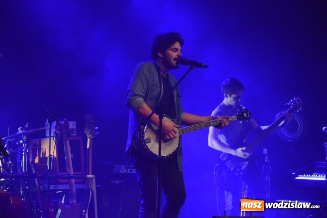 Zdjęcie w galerii na portalu naszwodzislaw.com: Koncert Voo Voo w Rydułtowach  wiadomości z regionu