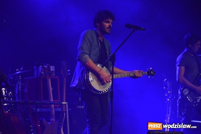 Zdjęcie w galerii na portalu naszwodzislaw.com: Koncert Voo Voo w Rydułtowach  wiadomości z regionu