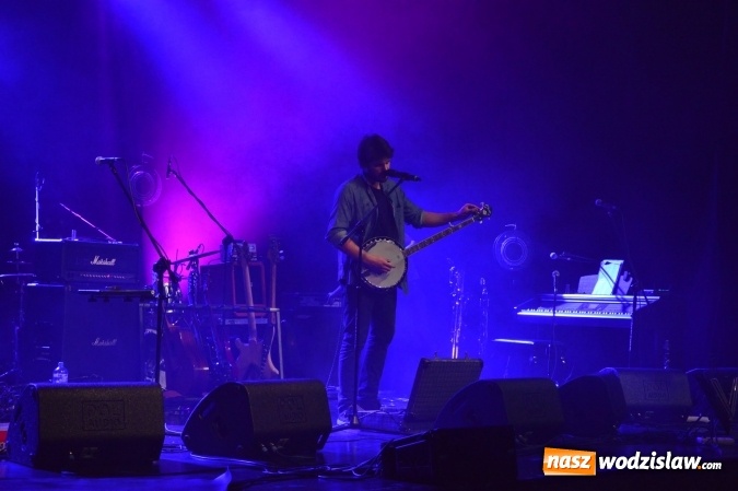 Zdjęcie w galerii na portalu naszwodzislaw.com: Koncert Voo Voo w Rydułtowach  wiadomości z regionu