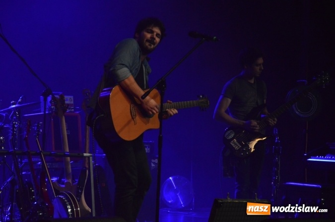Zdjęcie w galerii na portalu naszwodzislaw.com: Koncert Voo Voo w Rydułtowach  wiadomości z regionu