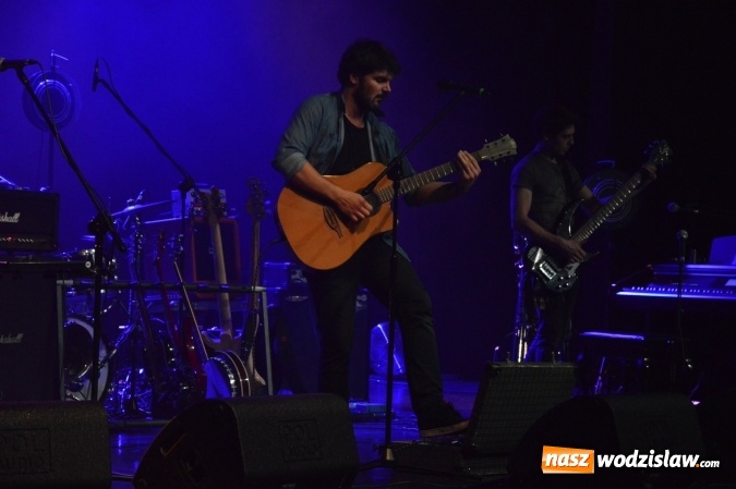 Zdjęcie w galerii na portalu naszwodzislaw.com: Koncert Voo Voo w Rydułtowach  wiadomości z regionu