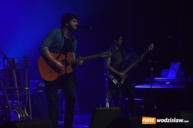 Zdjęcie w galerii na portalu naszwodzislaw.com: Koncert Voo Voo w Rydułtowach  wiadomości z regionu