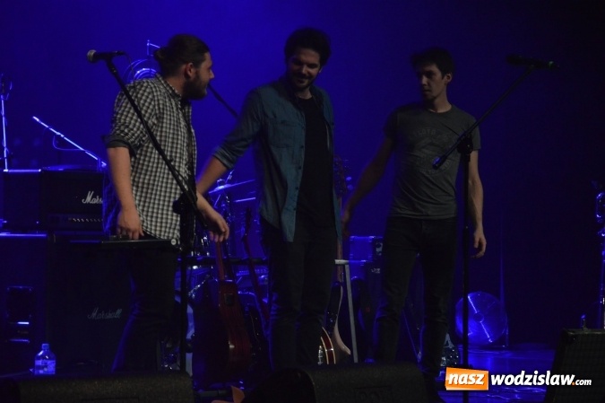 Zdjęcie w galerii na portalu naszwodzislaw.com: Koncert Voo Voo w Rydułtowach  wiadomości z regionu