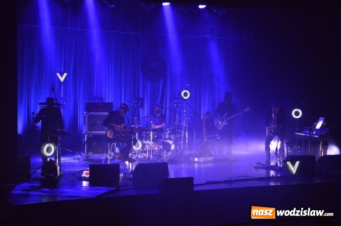 Zdjęcie w galerii na portalu naszwodzislaw.com: Koncert Voo Voo w Rydułtowach  wiadomości z regionu