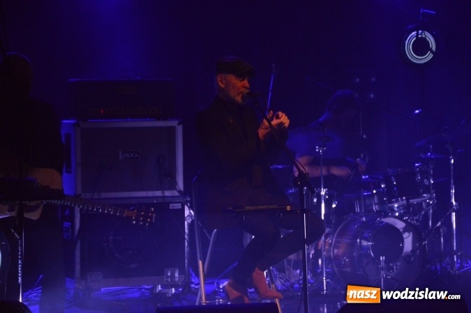 Zdjęcie w galerii na portalu naszwodzislaw.com: Koncert Voo Voo w Rydułtowach  wiadomości z regionu