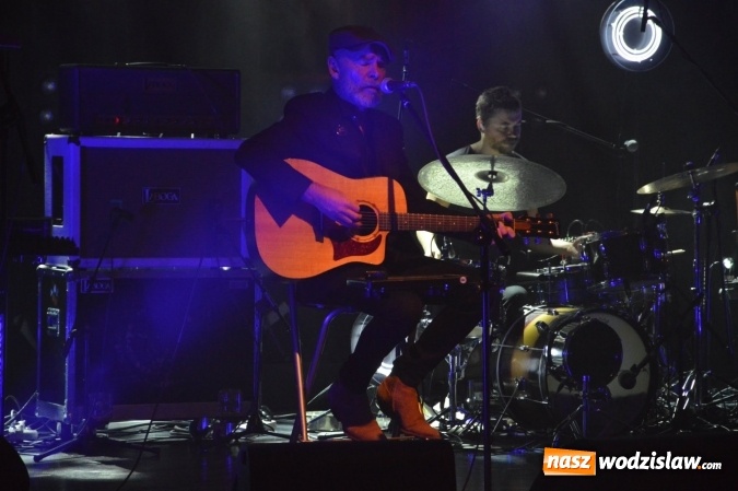 Zdjęcie w galerii na portalu naszwodzislaw.com: Koncert Voo Voo w Rydułtowach  wiadomości z regionu