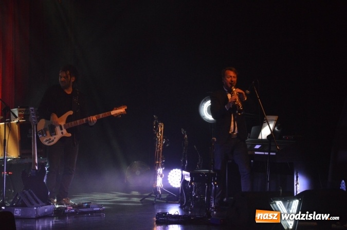 Zdjęcie w galerii na portalu naszwodzislaw.com: Koncert Voo Voo w Rydułtowach  wiadomości z regionu