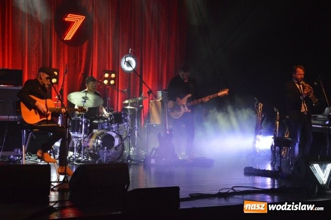 Zdjęcie w galerii na portalu naszwodzislaw.com: Koncert Voo Voo w Rydułtowach  wiadomości z regionu