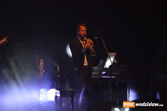 Zdjęcie w galerii na portalu naszwodzislaw.com: Koncert Voo Voo w Rydułtowach  wiadomości z regionu