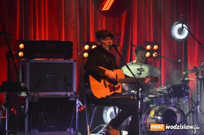 Zdjęcie w galerii na portalu naszwodzislaw.com: Koncert Voo Voo w Rydułtowach  wiadomości z regionu