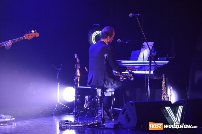 Zdjęcie w galerii na portalu naszwodzislaw.com: Koncert Voo Voo w Rydułtowach  wiadomości z regionu