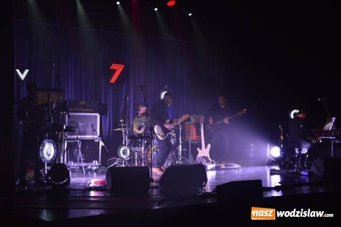 Zdjęcie w galerii na portalu naszwodzislaw.com: Koncert Voo Voo w Rydułtowach  wiadomości z regionu