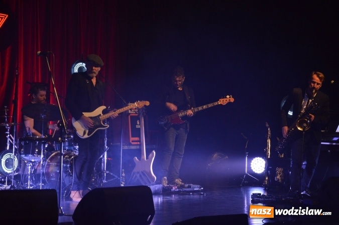 Zdjęcie w galerii na portalu naszwodzislaw.com: Koncert Voo Voo w Rydułtowach  wiadomości z regionu