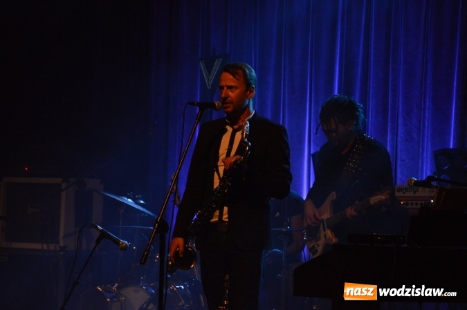 Zdjęcie w galerii na portalu naszwodzislaw.com: Koncert Voo Voo w Rydułtowach  wiadomości z regionu