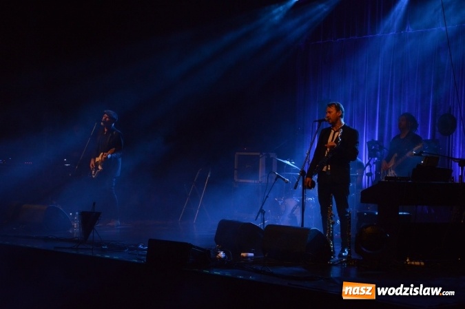 Zdjęcie w galerii na portalu naszwodzislaw.com: Koncert Voo Voo w Rydułtowach  wiadomości z regionu