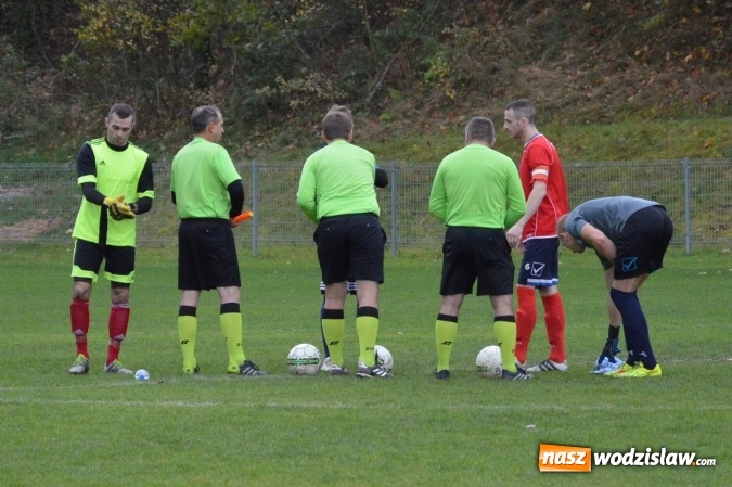Zdjęcie w galerii na portalu naszwodzislaw.com: Marklowice zwycięskie w Zawadzie. Quo vadis Naprzód? wiadomości z regionu