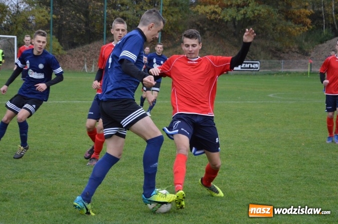 Zdjęcie w galerii na portalu naszwodzislaw.com: Marklowice zwycięskie w Zawadzie. Quo vadis Naprzód? wiadomości z regionu