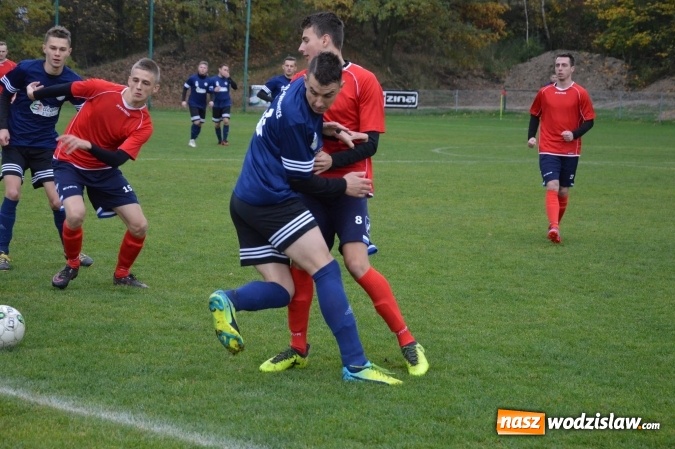 Zdjęcie w galerii na portalu naszwodzislaw.com: Marklowice zwycięskie w Zawadzie. Quo vadis Naprzód? wiadomości z regionu