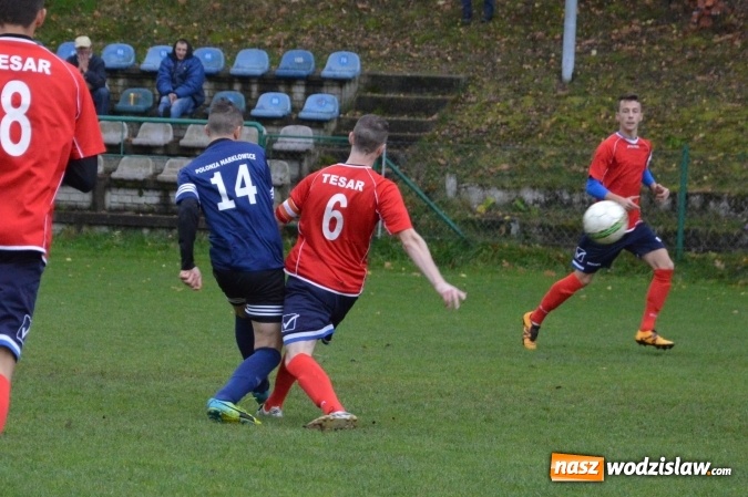 Zdjęcie w galerii na portalu naszwodzislaw.com: Marklowice zwycięskie w Zawadzie. Quo vadis Naprzód? wiadomości z regionu