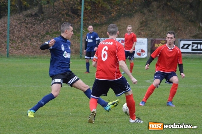 Zdjęcie w galerii na portalu naszwodzislaw.com: Marklowice zwycięskie w Zawadzie. Quo vadis Naprzód? wiadomości z regionu