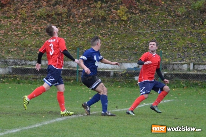Zdjęcie w galerii na portalu naszwodzislaw.com: Marklowice zwycięskie w Zawadzie. Quo vadis Naprzód? wiadomości z regionu