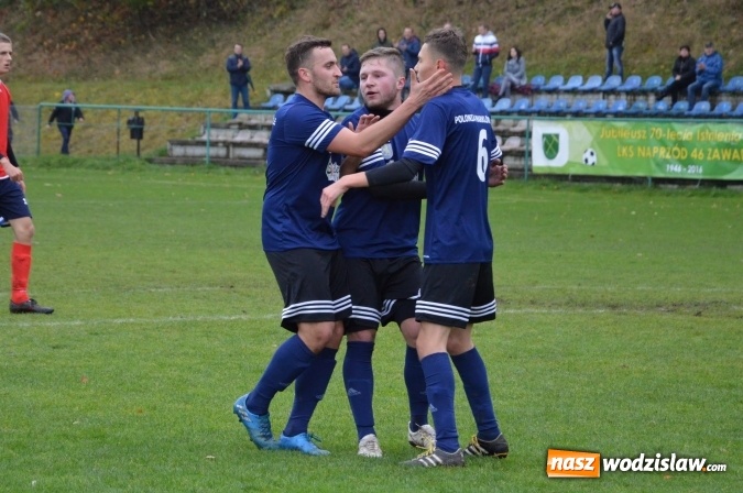 Zdjęcie w galerii na portalu naszwodzislaw.com: Marklowice zwycięskie w Zawadzie. Quo vadis Naprzód? wiadomości z regionu