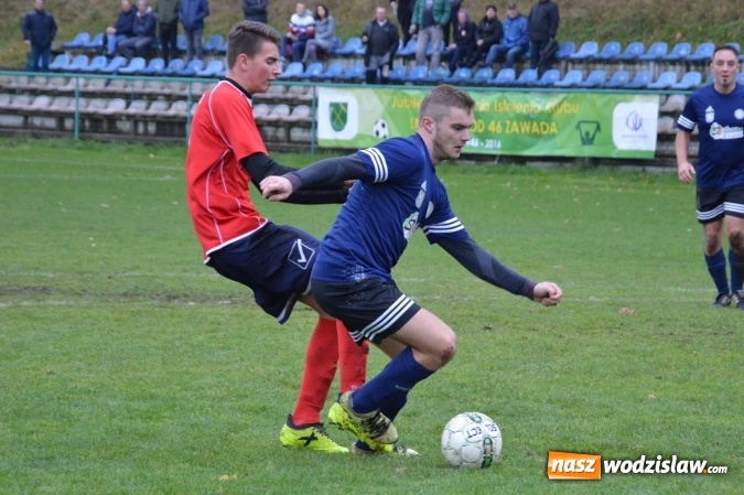 Zdjęcie w galerii na portalu naszwodzislaw.com: Marklowice zwycięskie w Zawadzie. Quo vadis Naprzód? wiadomości z regionu