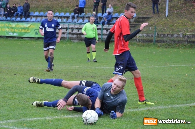 Zdjęcie w galerii na portalu naszwodzislaw.com: Marklowice zwycięskie w Zawadzie. Quo vadis Naprzód? wiadomości z regionu