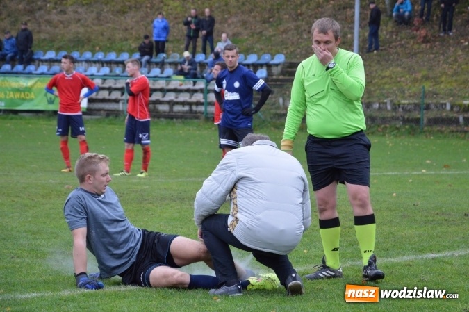 Zdjęcie w galerii na portalu naszwodzislaw.com: Marklowice zwycięskie w Zawadzie. Quo vadis Naprzód? wiadomości z regionu