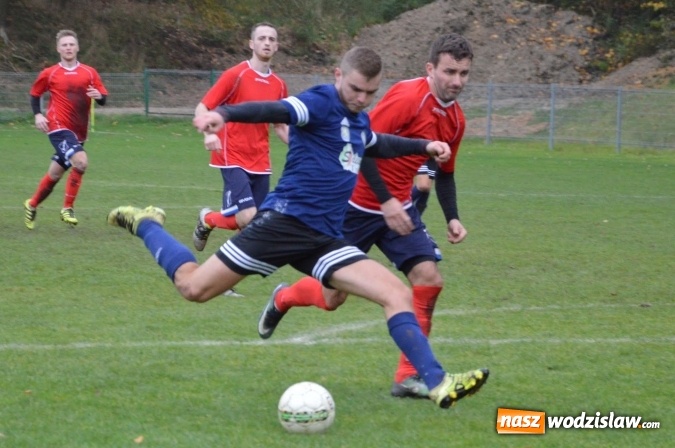 Zdjęcie w galerii na portalu naszwodzislaw.com: Marklowice zwycięskie w Zawadzie. Quo vadis Naprzód? wiadomości z regionu