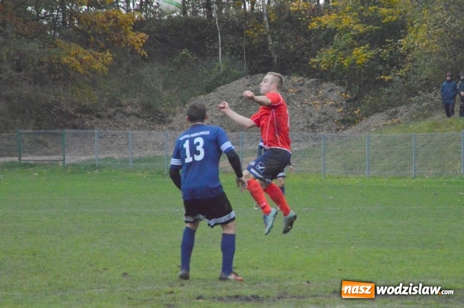 Zdjęcie w galerii na portalu naszwodzislaw.com: Marklowice zwycięskie w Zawadzie. Quo vadis Naprzód? wiadomości z regionu