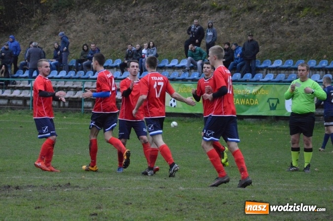 Zdjęcie w galerii na portalu naszwodzislaw.com: Marklowice zwycięskie w Zawadzie. Quo vadis Naprzód? wiadomości z regionu