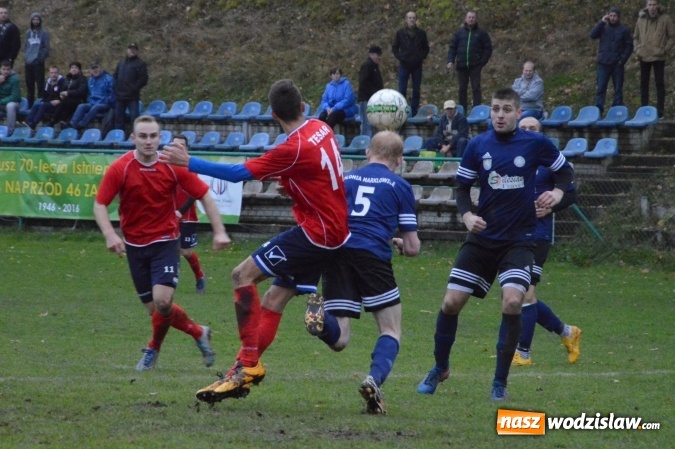Zdjęcie w galerii na portalu naszwodzislaw.com: Marklowice zwycięskie w Zawadzie. Quo vadis Naprzód? wiadomości z regionu