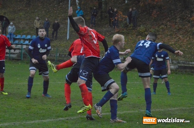 Zdjęcie w galerii na portalu naszwodzislaw.com: Marklowice zwycięskie w Zawadzie. Quo vadis Naprzód? wiadomości z regionu