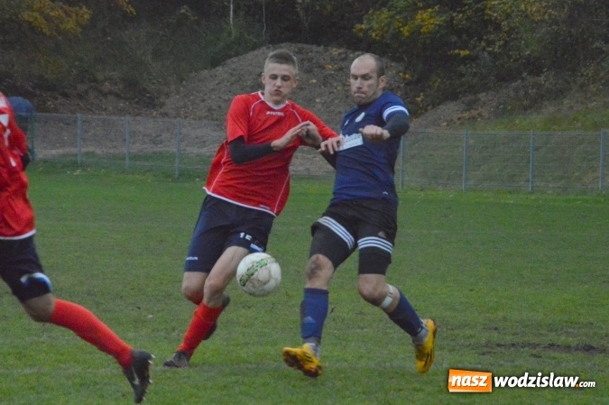 Zdjęcie w galerii na portalu naszwodzislaw.com: Marklowice zwycięskie w Zawadzie. Quo vadis Naprzód? wiadomości z regionu