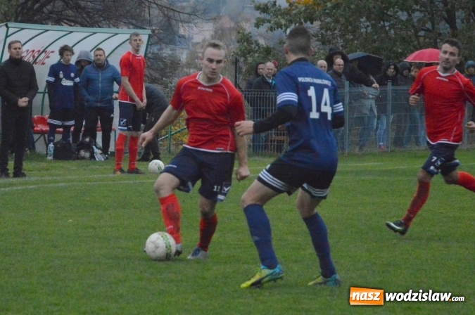 Zdjęcie w galerii na portalu naszwodzislaw.com: Marklowice zwycięskie w Zawadzie. Quo vadis Naprzód? wiadomości z regionu