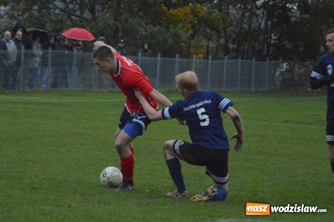 Zdjęcie w galerii na portalu naszwodzislaw.com: Marklowice zwycięskie w Zawadzie. Quo vadis Naprzód? wiadomości z regionu