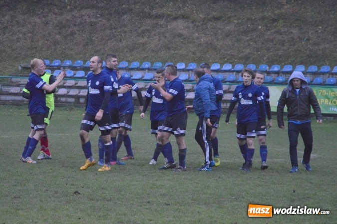 Zdjęcie w galerii na portalu naszwodzislaw.com: Marklowice zwycięskie w Zawadzie. Quo vadis Naprzód? wiadomości z regionu