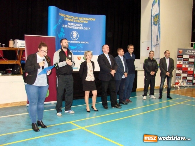 Zdjęcie w galerii na portalu naszwodzislaw.com: Zawodnicy Relaksu w drugim Grand Prix Polski Weteranów w tenisie stołowym wiadomości z regionu