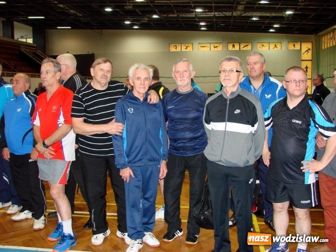 Zdjęcie w galerii na portalu naszwodzislaw.com: Zawodnicy Relaksu w drugim Grand Prix Polski Weteranów w tenisie stołowym wiadomości z regionu