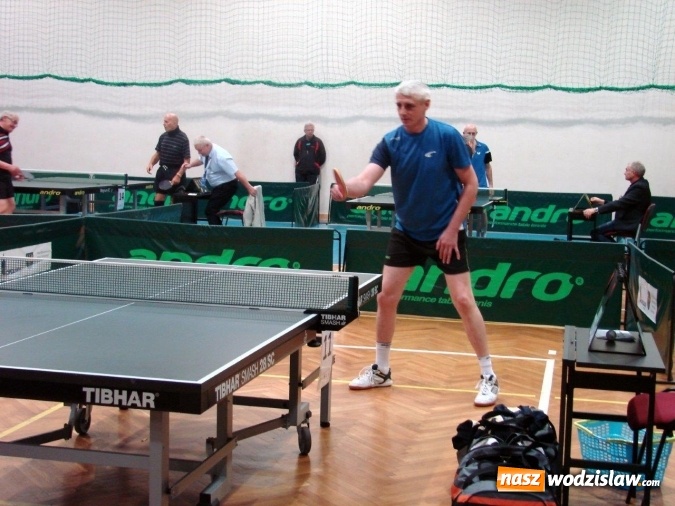 Zdjęcie w galerii na portalu naszwodzislaw.com: Zawodnicy Relaksu w drugim Grand Prix Polski Weteranów w tenisie stołowym wiadomości z regionu