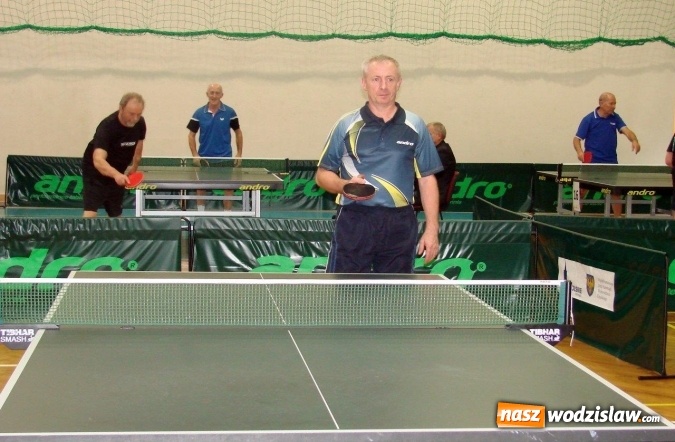 Zdjęcie w galerii na portalu naszwodzislaw.com: Zawodnicy Relaksu w drugim Grand Prix Polski Weteranów w tenisie stołowym wiadomości z regionu