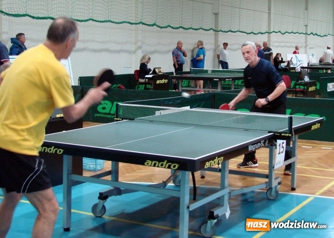 Zdjęcie w galerii na portalu naszwodzislaw.com: Zawodnicy Relaksu w drugim Grand Prix Polski Weteranów w tenisie stołowym wiadomości z regionu
